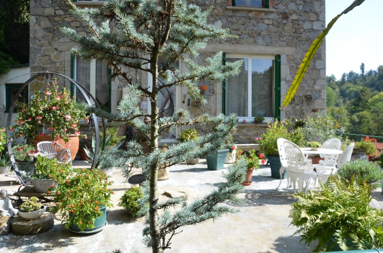 Chambre Bounty, B&B, Cuisine Privee, Lit Queen Size, Terrasse, Parking, Garage Olliergues Екстериор снимка