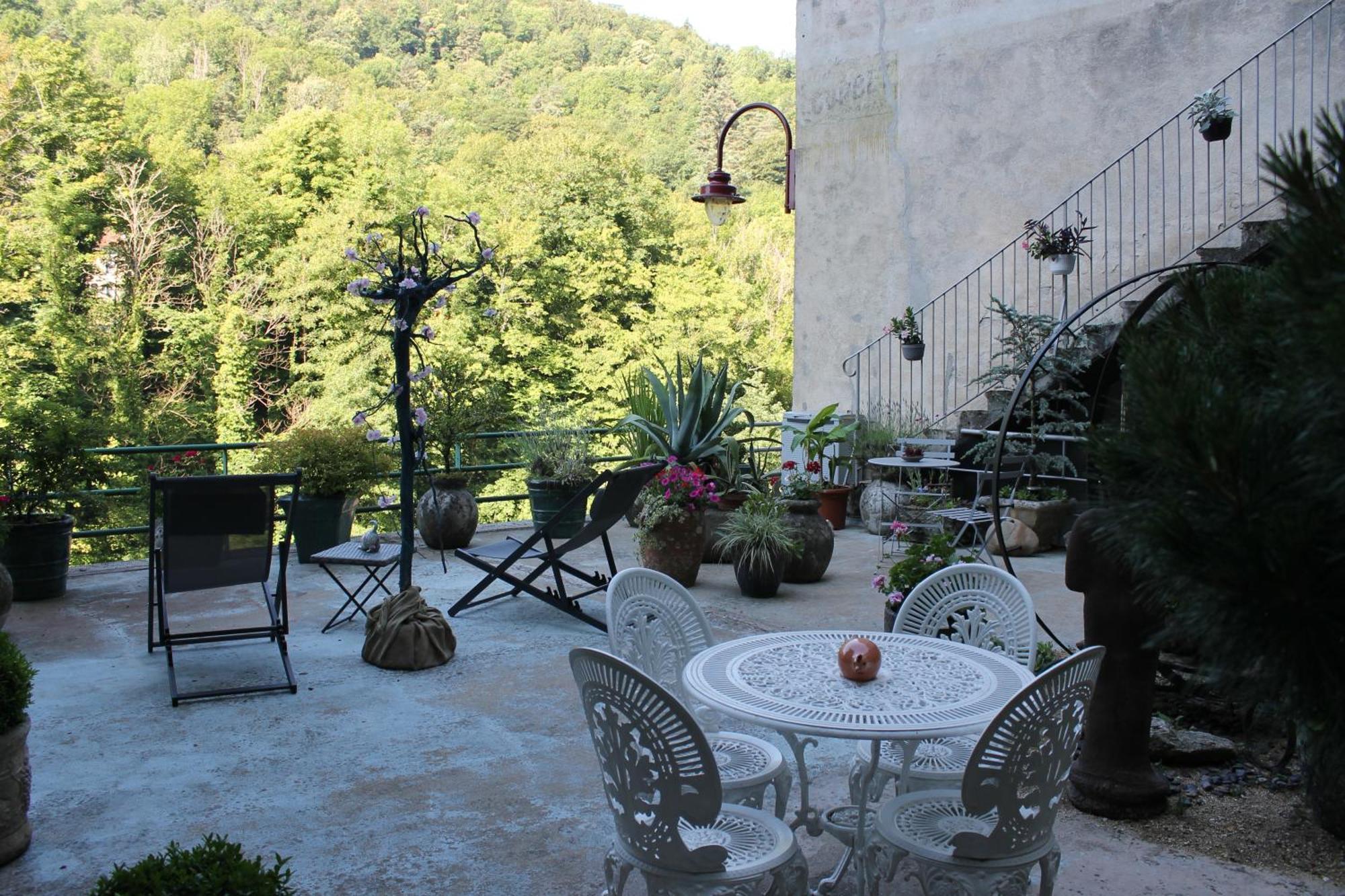 Chambre Bounty, B&B, Cuisine Privee, Lit Queen Size, Terrasse, Parking, Garage Olliergues Екстериор снимка