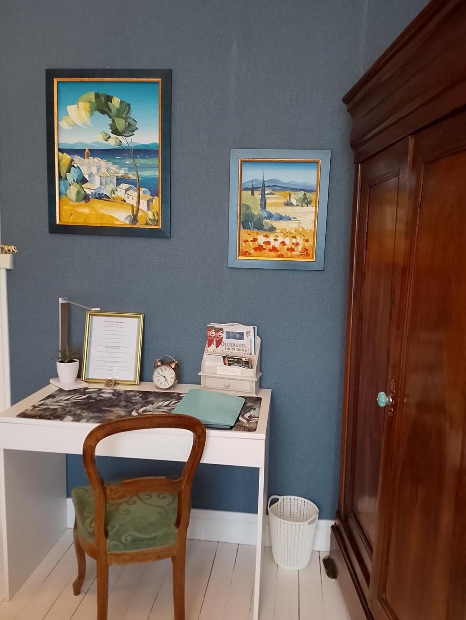 Chambre Bounty, B&B, Cuisine Privee, Lit Queen Size, Terrasse, Parking, Garage Olliergues Екстериор снимка